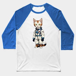 Mighty Astronaut Baseball T-Shirt